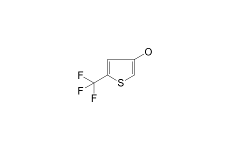 5-(trifluoromethyl)thiophen-3-ol