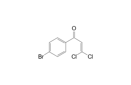 2-Propen-1-one, 1-(4-bromophenyl)-3,3-dichloro-