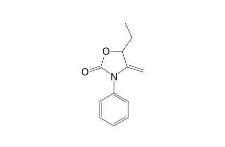 5-ETHYL-4-METHYLENE-3-PHENYLOXAZOLIDIN-2-ONE