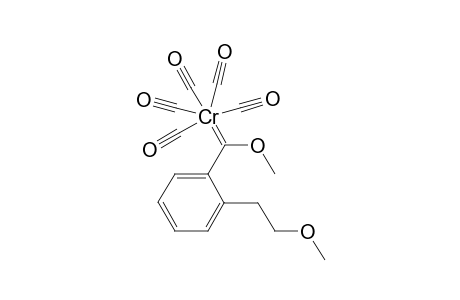 (.alpha.-Methoxy-2-(2-Methoxyethyl)benzylidene)pentacarbonylchroma complex