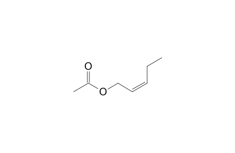 2-Penten-1-ol, acetate, (Z)-