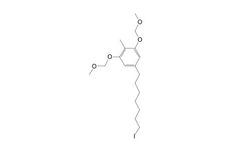 5-(7-iodanylheptyl)-1,3-bis(methoxymethoxy)-2-methyl-benzene