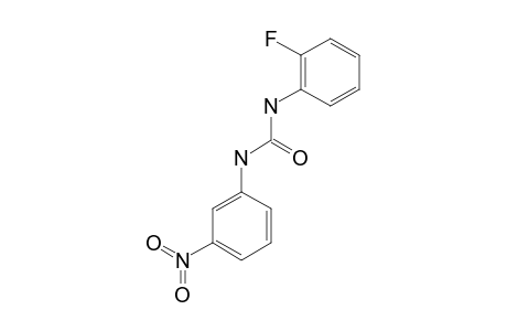 N-(2-FLUOROPHENYL)-N'-(3-NITROPHENYL)-UREA