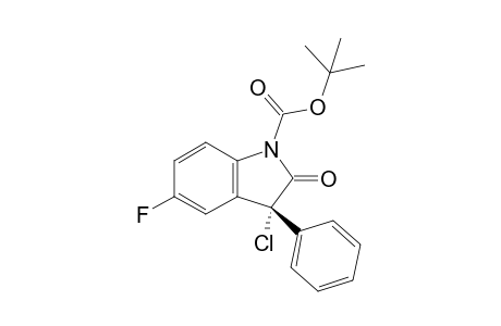 (R)-tert-Butyl 3-chloro-5-fluoro-2-oxo-3-phenylindoline-1-carboxylate