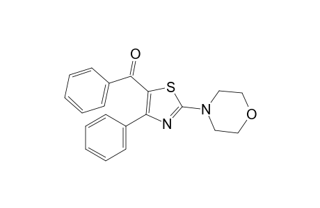 2-morpholino-4-phenyl-5-thiazolyl phenyl ketone