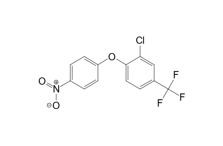 Benzene, 2-chloro-1-(4-nitrophenoxy)-4-(trifluoromethyl)-