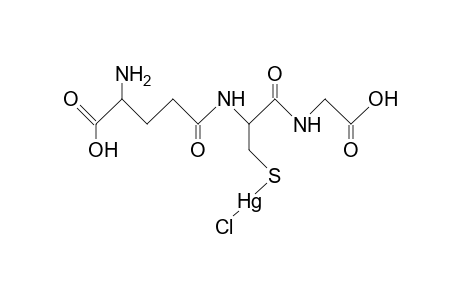 Chloro-mercury(ii) glutathionate