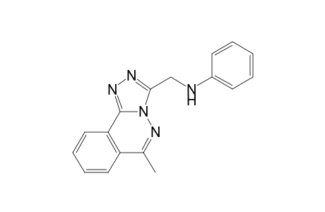 (6-methyl-[1,2,4]triazolo[3,4-a]phthalazin-3-yl)methyl-phenyl-amine