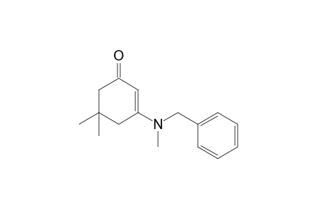 3-(benzylmethylamino)-5,5-dimethyl-2-cyclohexen-1-one