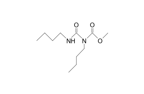 Butylaminocarbonyl-butyl-carbamic acid, methyl ester