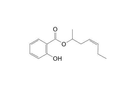 (Z)-4-Hepten-2-yl salicylate