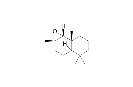 2,5,5,9beta-Tetramethyl-1alpha,2alpha-epoxy-trans-decalin