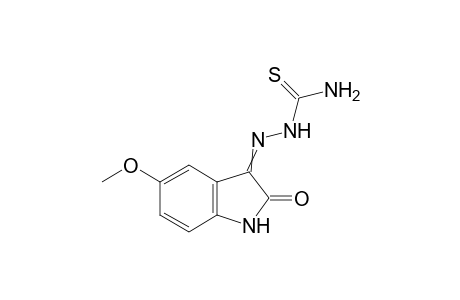 2-(5-Methoxy-2-oxoindolin-3-ylidene)hydrazine-1-carbothioamide