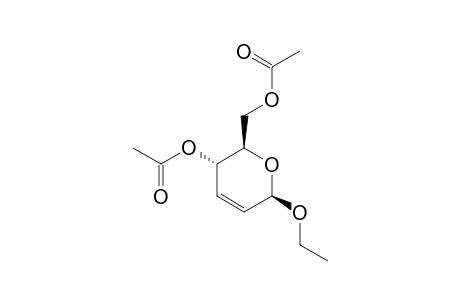 ETHYL-4,6-DI-O-ACETYL-2,3-DIDEOXY-BETA-D-ERYTRO-HEX-2-ENOPYRANOSIDE