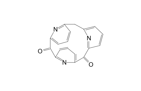 19,20,21-Triazatetracyclo[13.3.1.13,7.19,13]heneicosa-1(19),3,5,7(21),9,11,13(20),15,17-nonaene-2,8-dione