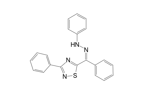 2-[.alpha.-(N(2)-Phenylhydrazino)benzyl]-5-phenyl-3,1,5-thiadiazole