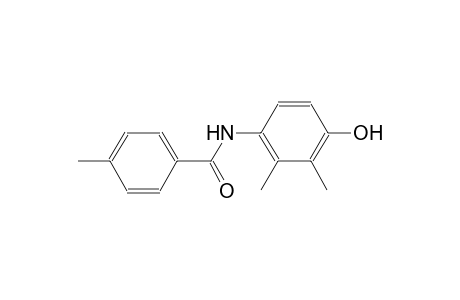 N-(4-hydroxy-2,3-dimethylphenyl)-4-methylbenzamide