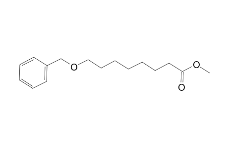 Octanoic acid, 8-(phenylmethoxy)-, methyl ester