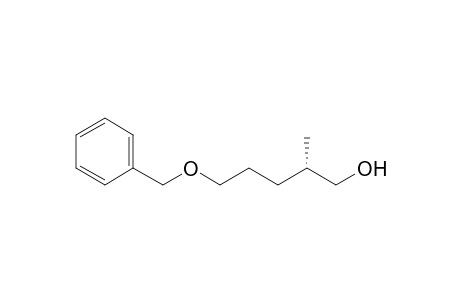 (2S)-5-Benzyloxy-2-methyl-1-pentanol