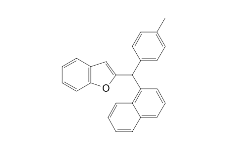 2-(Naphthalen-1-yl(p-tolyl)methyl)benzofuran