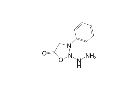 2-Hydrazino-3-phenyl-1,2,3-oxadiazolidin-5-one