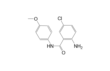 2-amino-5-chloro-N-(4-methoxyphenyl)benzamide