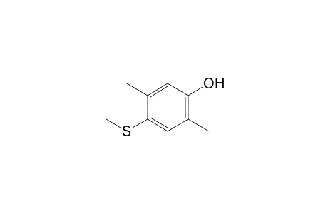 4-(methylthio)-2,5-xylenol