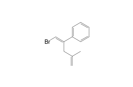 (E)-1-bromo-4-methyl-2-phenyl-1,4-pentadiene