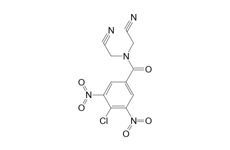 4-Chloro-N,N-bis(cyanomethyl)-3,5-dinitrobenzamide