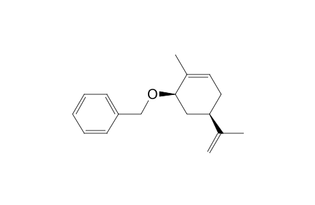 Benzene, [[[2-methyl-5-(1-methylethenyl)-2-cyclohexen-1-yl]oxy]methyl]-, cis-(.+-.)-