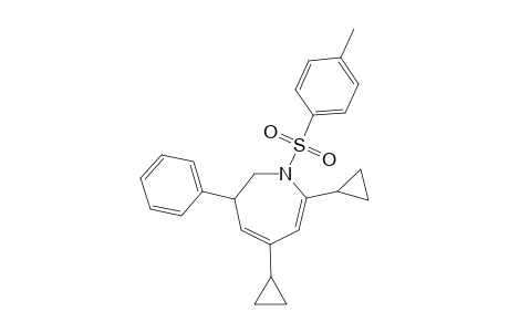 5,7-Dicyclopropyl-3-phenyl-1-tosyl-2,3-dihydro-1H-azepine