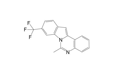 6-Methyl-9-(trifluoromethyl)indolo[1,2-c]quinazoline
