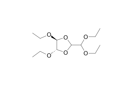 1,3-Dioxolane, 2-(diethoxymethyl)-4,5-diethoxy-, (2.alpha.,4.alpha.,5.beta.)-