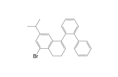 Naphthalene, 4-[1,1'-biphenyl]-2-yl-8-bromo-1,2-dihydro-6-(1-methylethyl)-