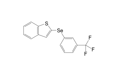 2-{[3-(Trifluoromethyl)pheny])selanyl}benzo[b]thiophene