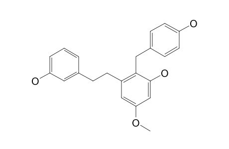3,3'-DIHYDROXY-2-(4-HYDROXYBENZYL)-5-METHOXYBIBENZYL