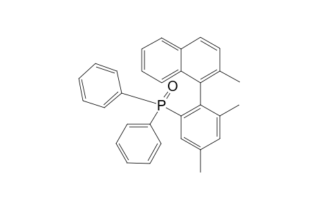 P-1-(4',6'-Dimethyl-2'-diphenylphosphanylphenyl)-2-methylnaphthalene