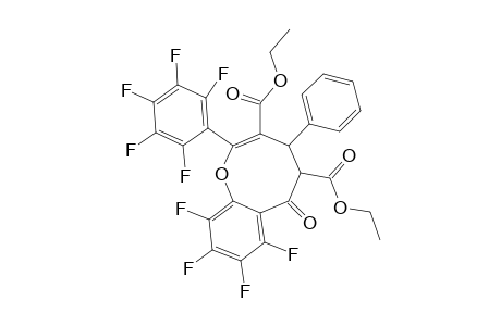 3,5-DIETHOXYCARBONYL-2-PENTAFLUOROPHENYL-7,8,9,10-TETRAFLUORO-4,5-DIHYDROBENZO-[B]-OXACIN-6-ONE
