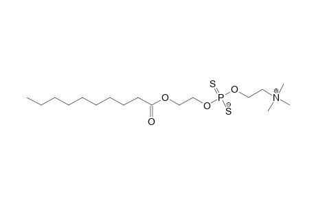ETHYLENE-GLYCOL-2-DECANOYL-1-DITHIOPHOSPHOCHOLINE