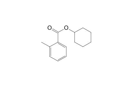 Cyclohexyl 2-methylbenzoate