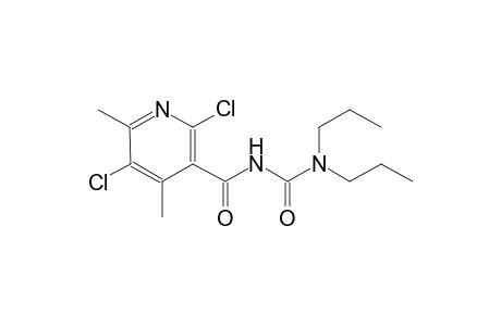 N'-[(2,5-dichloro-4,6-dimethyl-3-pyridinyl)carbonyl]-N,N-dipropylurea