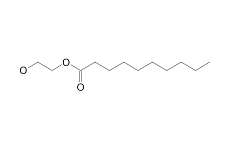 2-hydroxyethyl decanoate