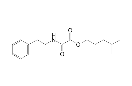 Oxalic acid, monoamide, N-(2-phenylethyl)-, isohexyl ester