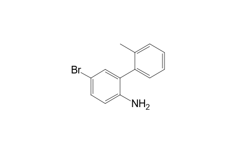 2-Amino-5-bromo-2'-methylbiphenyl