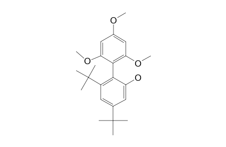 3,5-DI-tert-BUTYL-2-(2',4',6'-TRIMETHOXYPHENYL)-PHENOL