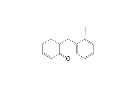 6-(2-iodobenzyl)cyclohex-2-en-1-one
