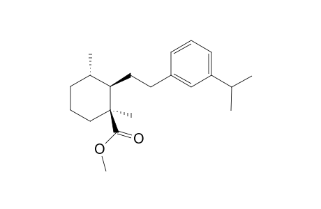 Methyl seco - dehydro - abietate