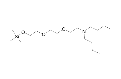 N,N-Dibutyl-2,2-dimethyl-3,6,9-trioxa-2-silaundecan-11-amine