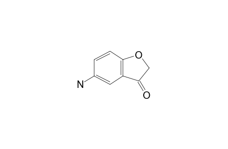 5-Amino-2H-1-benzofuran-3-one