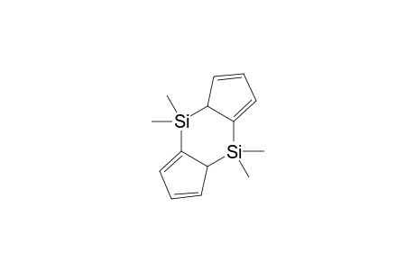 2,8-Disilatricyclo[7.3.0.0(3,7)]dodeca-4,6,10,12-tetraene, 2,2,8,8-tetramethyl-